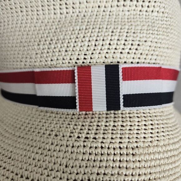 Thom Browne Crocher Bucket Hat Size S - Picture 10 of 12